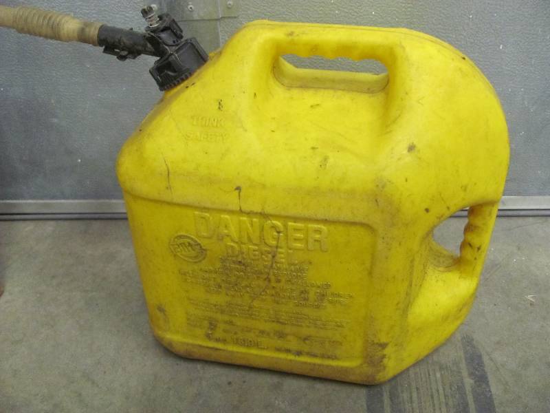 Diesel Fuel Can