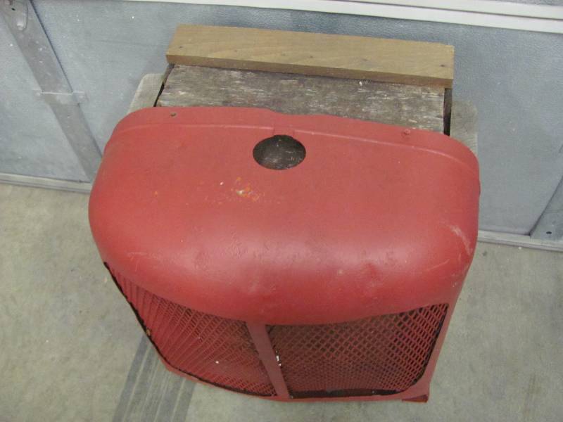 Vintage Tractor Parts