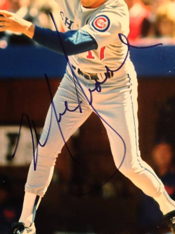 Mark Grace 8x10 Autographed Photo w COA Lot
