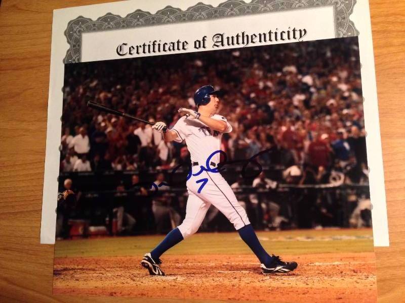 Troy Murphy 8x10 Autographed Photo w COA