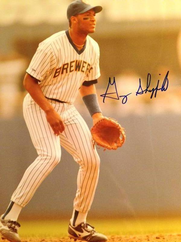 Gary Sheffield 8x10 Autographed Photo w COA