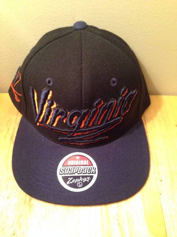 Virginia Cavaliers Zephyr Snapback - NEW