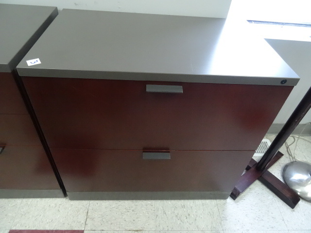 30 Metal 2 Drawer Lateral File