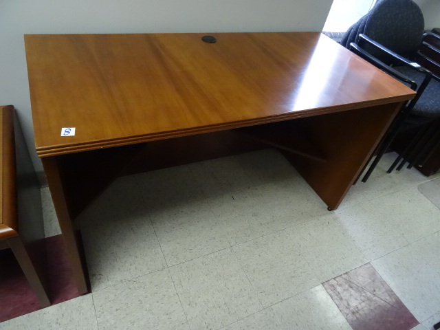 Wood Desk 51 X 24 X 30