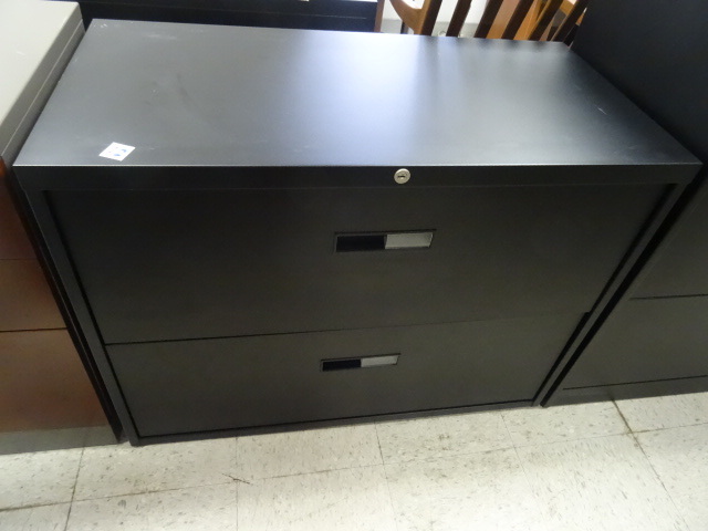 36 Metal 2 Drawer Lateral File