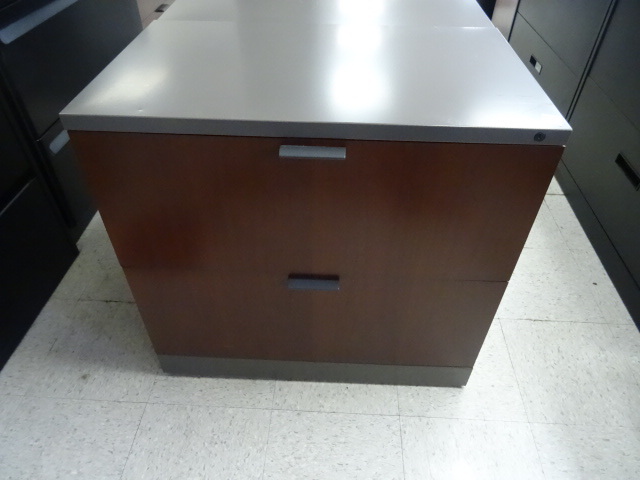 30 Metal 2 Drawer Lateral File