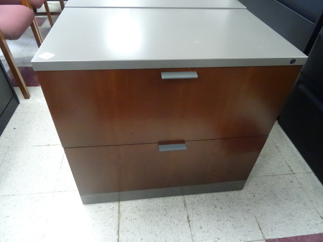 30 Metal 2 Drawer Lateral File
