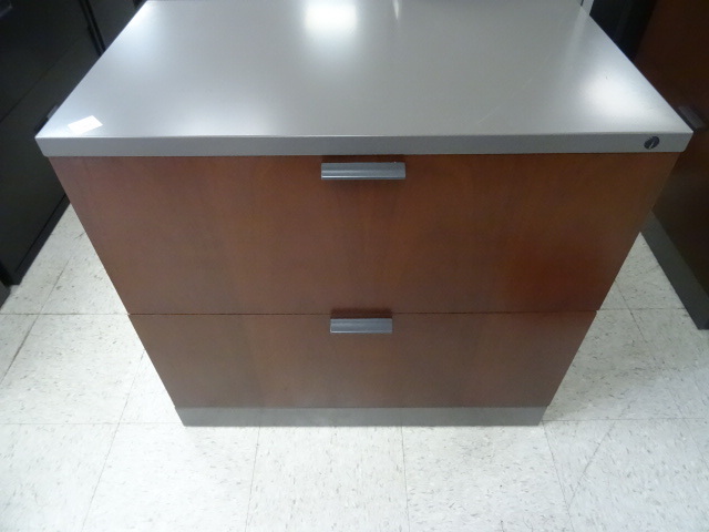 30 Metal 2 Drawer Lateral File