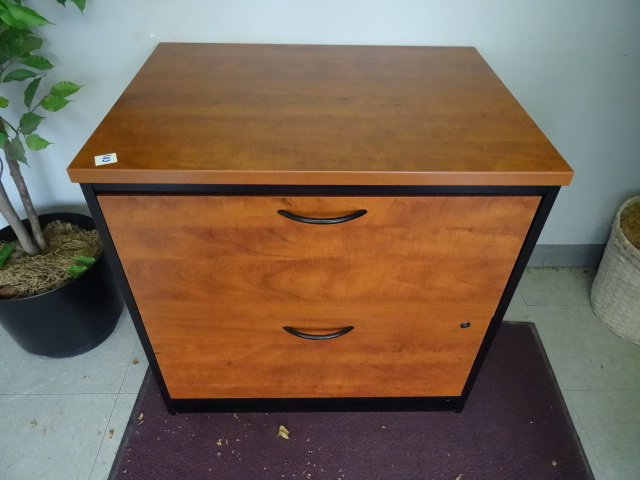 30 Laminate 2 Drawer Lateral File