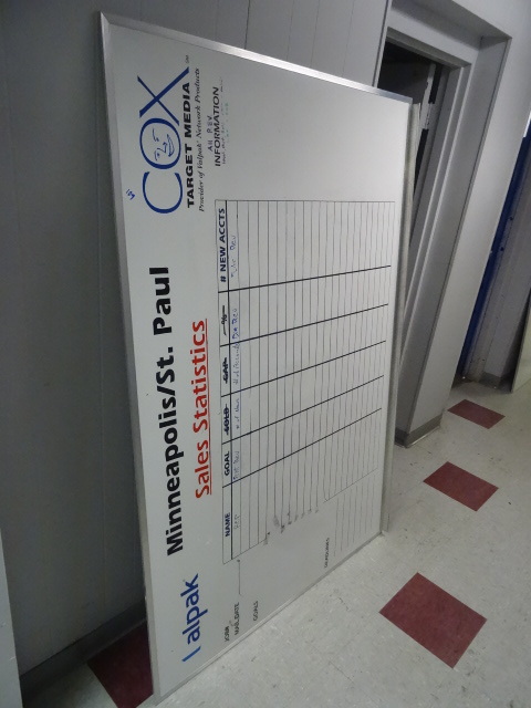 72 X 48 White Board