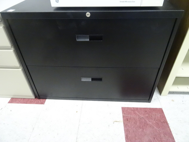 36 Metal 2 Drawer Lateral File
