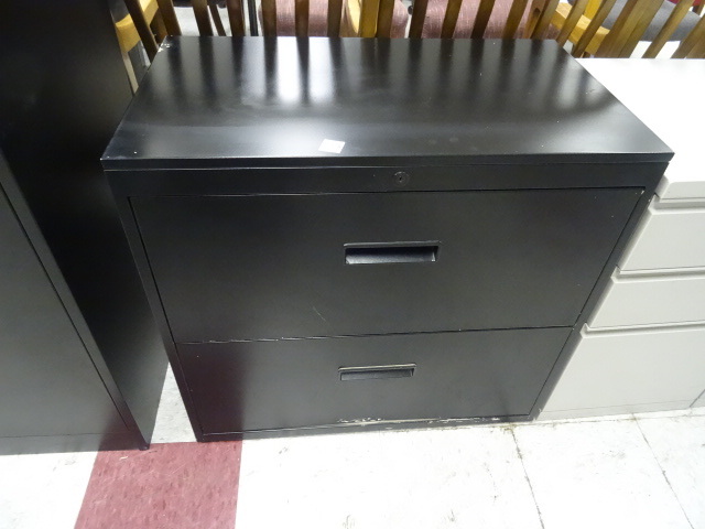 30 Metal 2 Drawer Lateral File