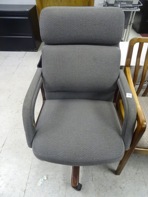Office Chair on Wheels