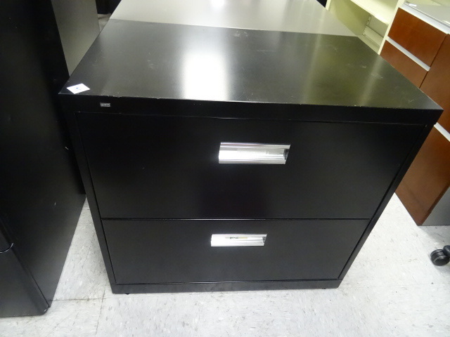 30 Metal 2 Drawer Lateral File