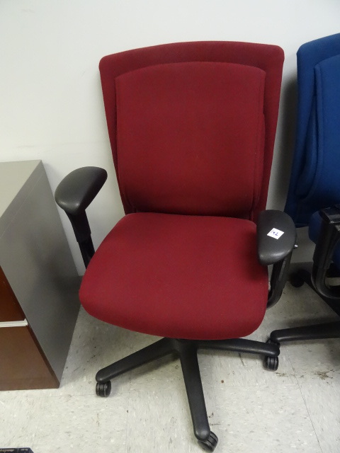 Office Chair on Wheels