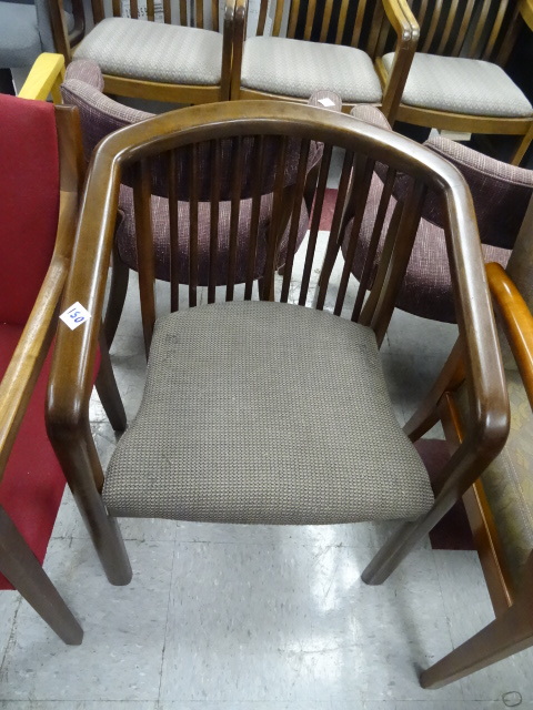 Wood Framed Side Chair
