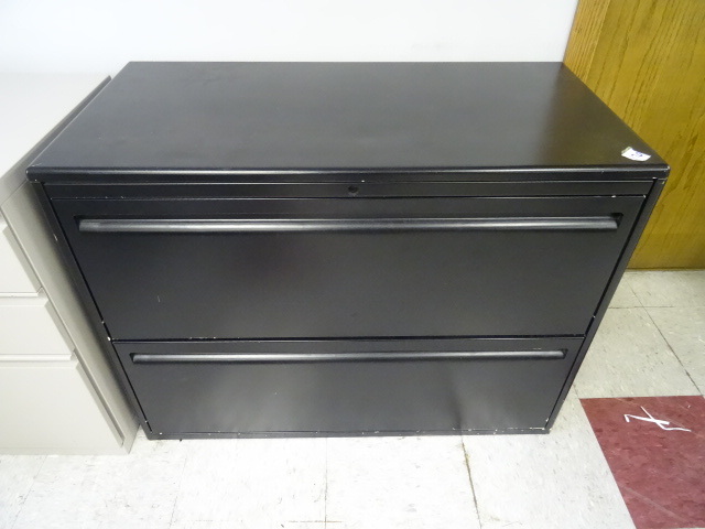36 Metal 2 Drawer Lateral File