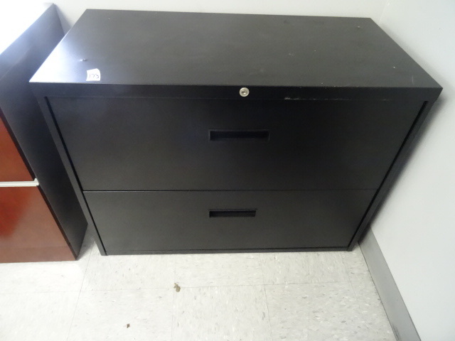 36 Metal 2 Drawer Lateral File