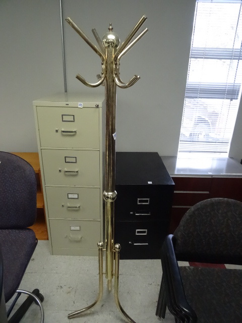 Metal Coat Rack