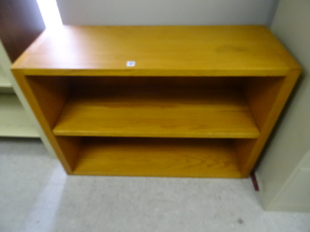 Oak Wood Book Shelf 42 X 16 X 29