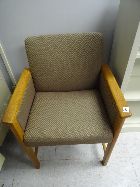Wood Framed Side Chair