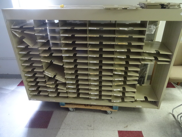 Large Metal File Sorter Cabinet