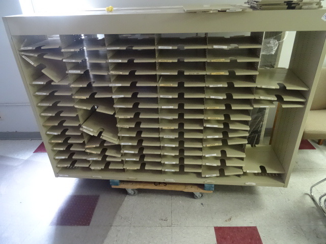 Large Metal File Sorter Cabinet