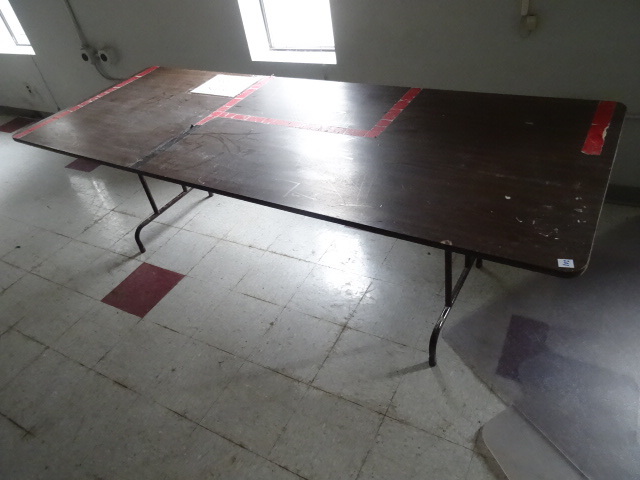 36 X 96 Folding Table
