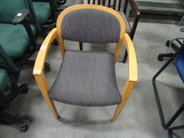 Wood Framed Side Chair