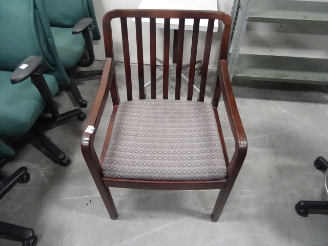 Wood Framed Side Chair
