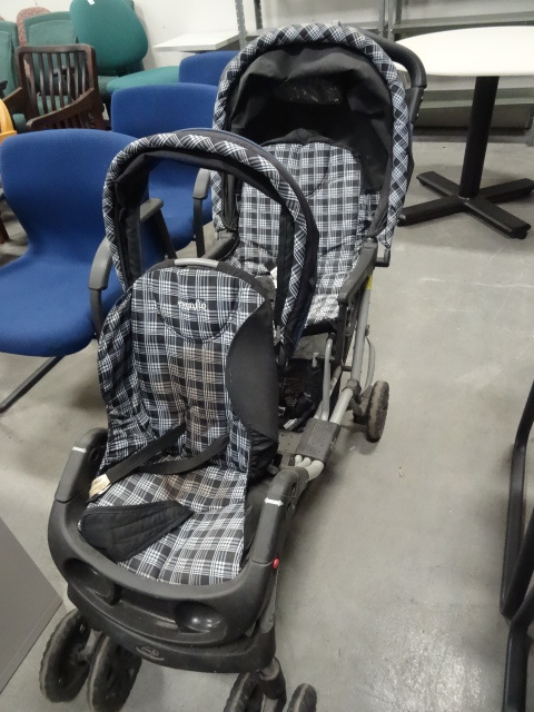 Evenflo Fold Up Double Baby Stroller