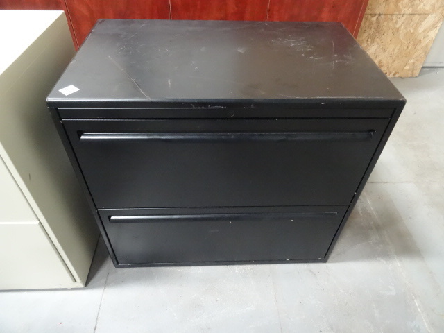 30 Metal 2 Drawers Lateral File