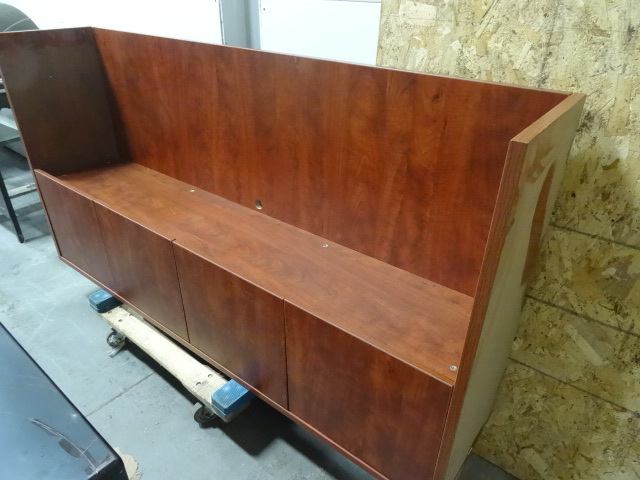 Laminate Desk Hutch 71 X 15 X 36