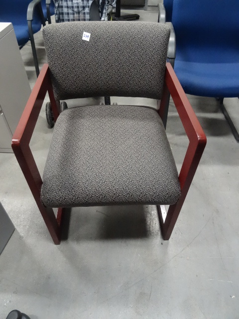 Wood Framed Side Chair