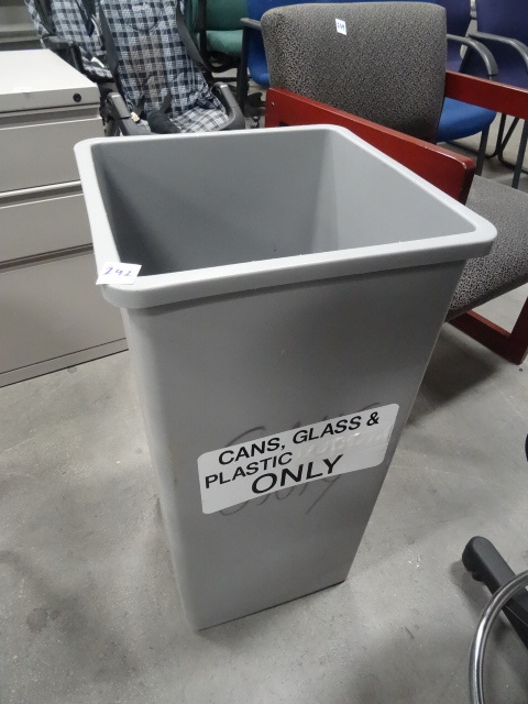 Plastic Garbage Can