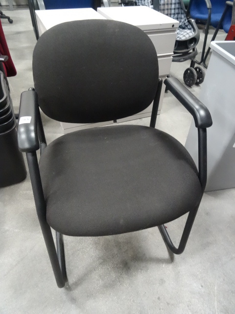 Metal Framed Side Chair