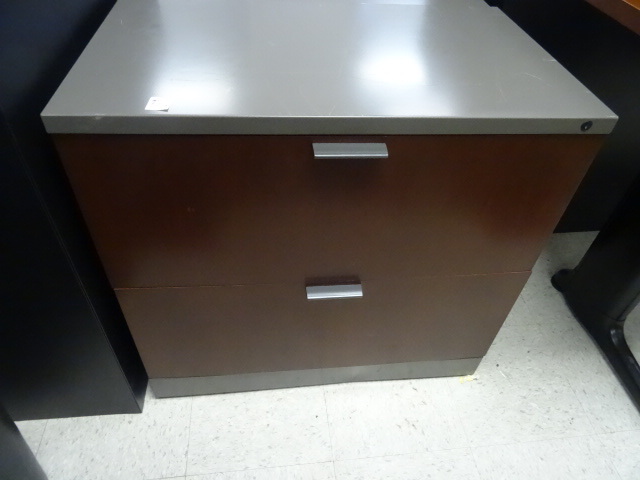 30 Metal 2 Drawer Lateral File