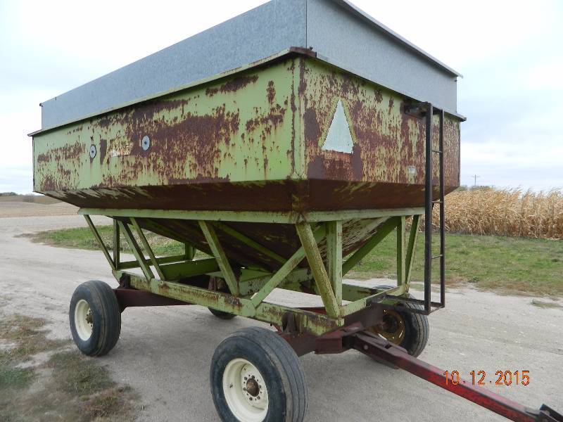 Gravity Wagon