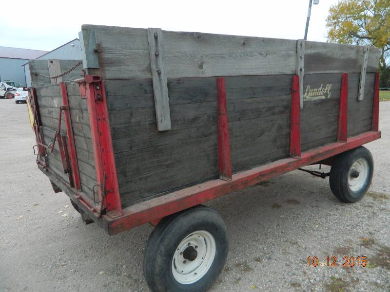 Barge Wagon