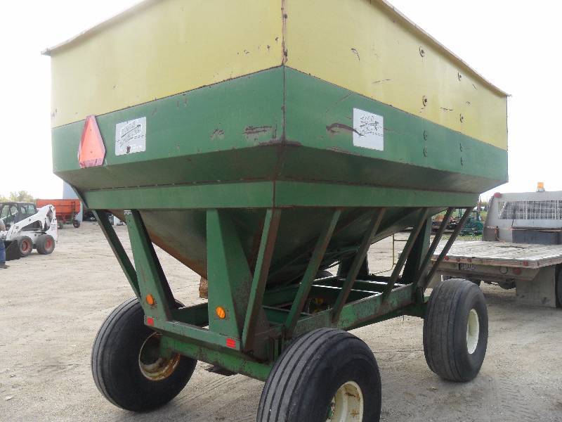 Gravity Wagon