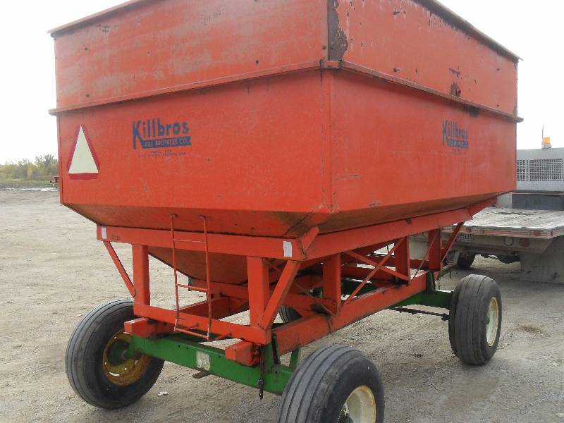 Gravity Wagon