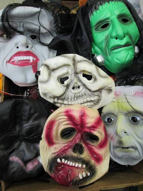 halloween  20 halloween masks...