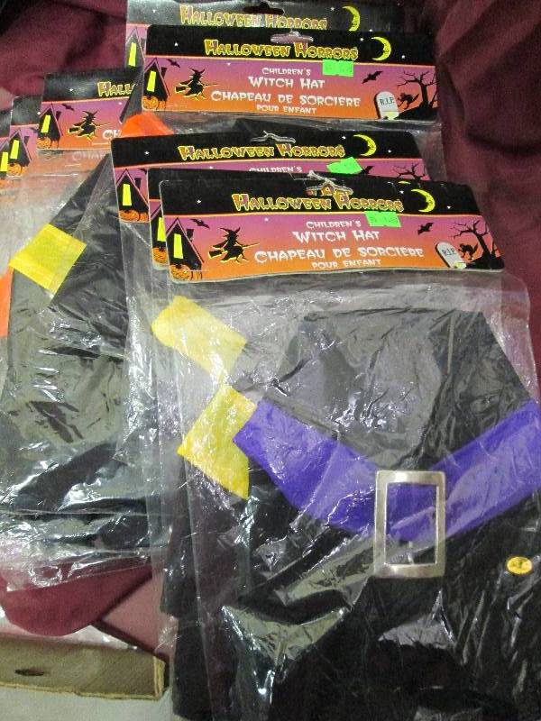 witches hats lot of 10...