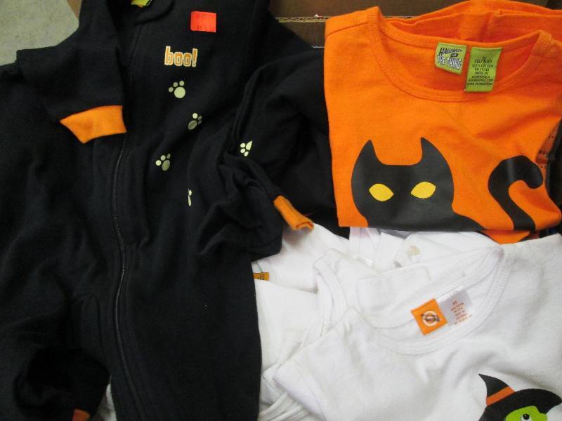 childrens shirts and infant sleeper...
