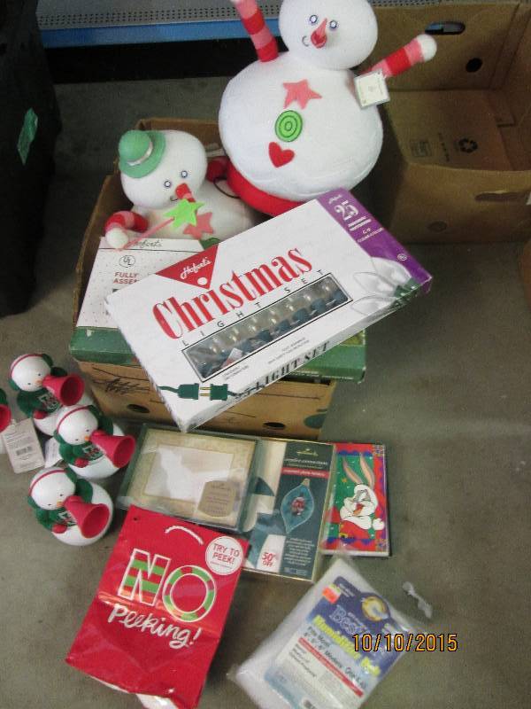 Large lot of Hallmark Christmas inv...