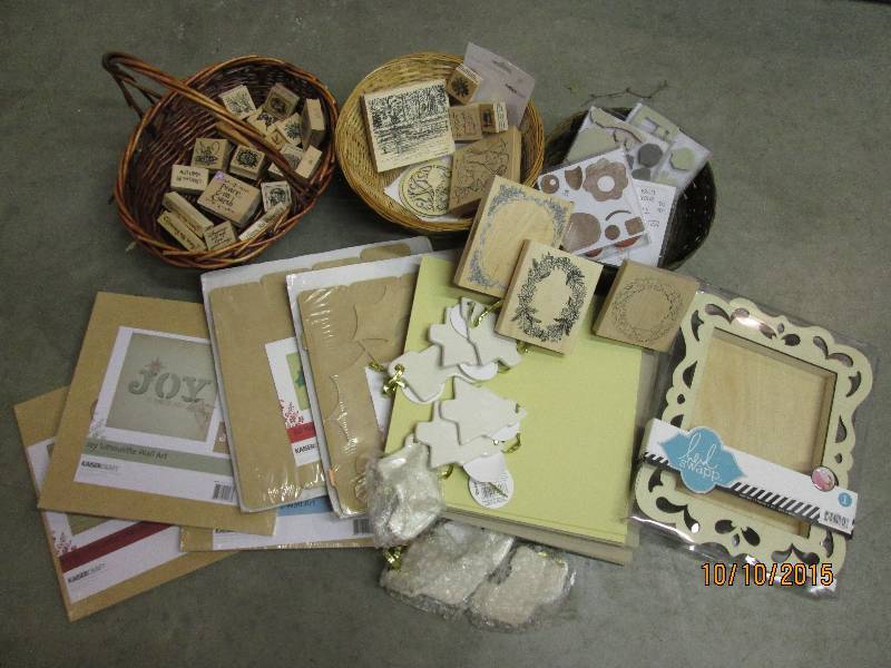 Huge value lot of stamps, frames an...