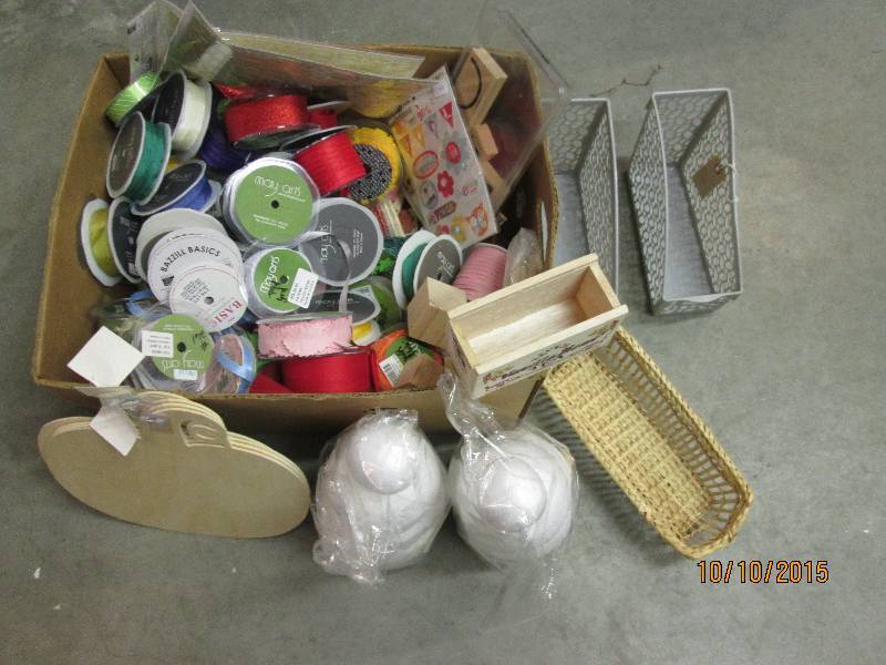 Huge value lot of ribbons, also inc...