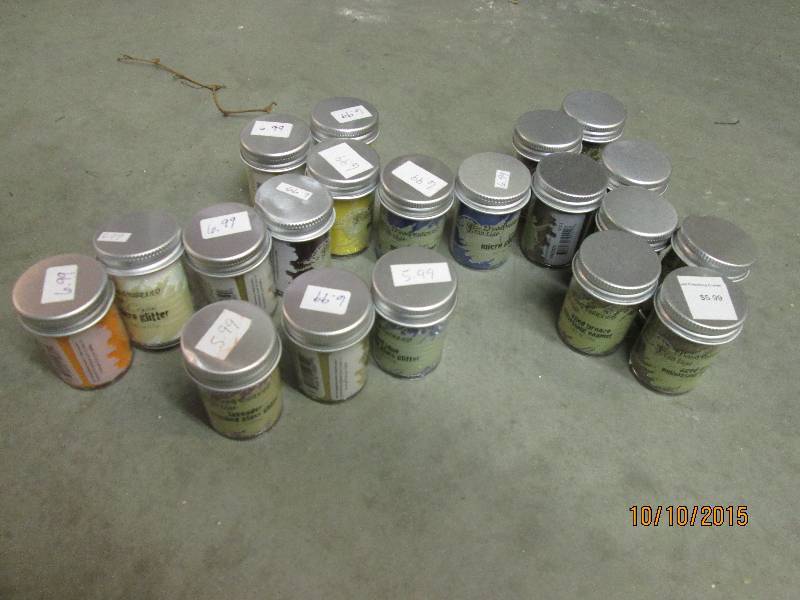 Large lot of assorted glitter great...