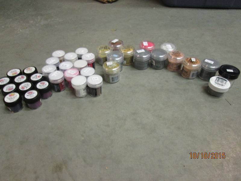 Large lot of assorted glitter great...