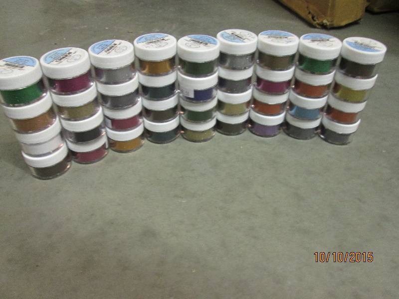 Huge lot of assorted glitter, vario...